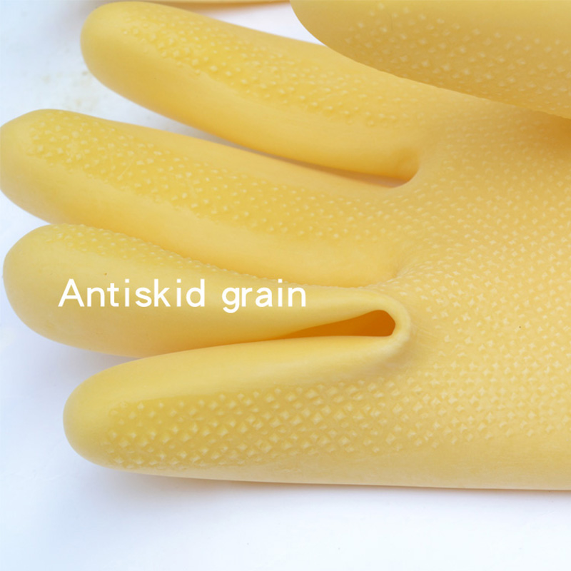 Uzun kauçuk kalın lateks temiz - Dish Glove Rubber incelemesi ve fiyatı