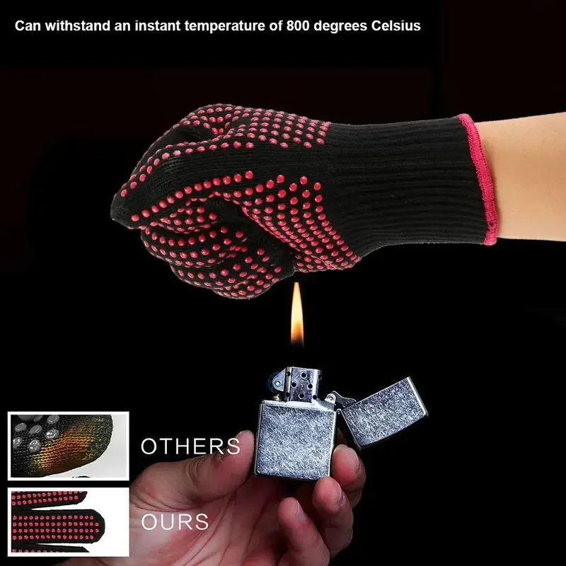 1 Çift Kaymaz Silikon Barbekü  - Oven Mitt Silicone incelemesi ve fiyatı