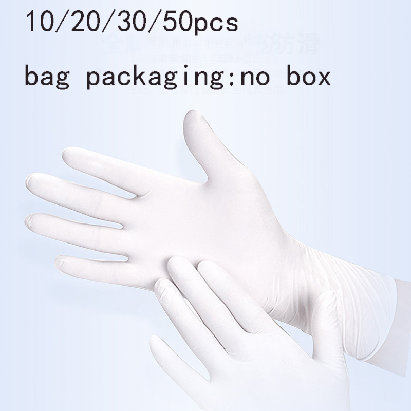 S/M/L/XL Beyaz Tek Kullanımlık - Dish Glove Rubber incelemesi ve fiyatı