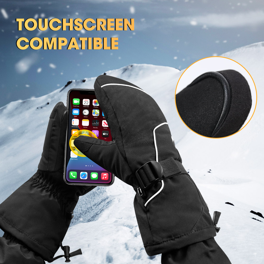 Kış eldiven 3m pamuk ısıtma el - Ski Glove Waterproof incelemesi ve fiyatı