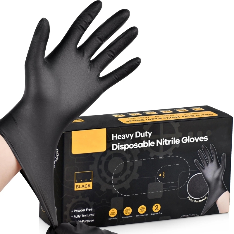 20 adet siyah tek kullanımlık  - Nitrile Mechanic Glove incelemesi ve fiyatı