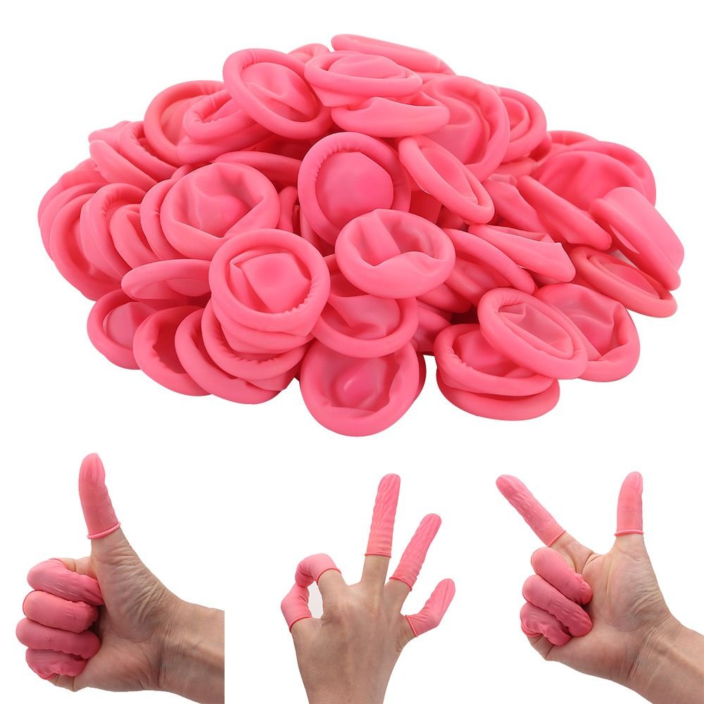 100 adet tek kullanımlık parma - Latex Disposable Glove incelemesi ve fiyatı