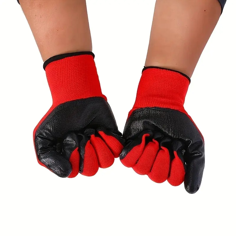 4/20 adet nitril kaplamalı güv - Nitrile Mechanic Glove incelemesi ve fiyatı