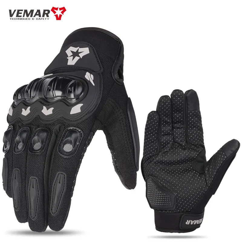 Dokunmatik Tam Parmaklı Motosi - Motorcycle Glove Knuckle incelemesi ve fiyatı