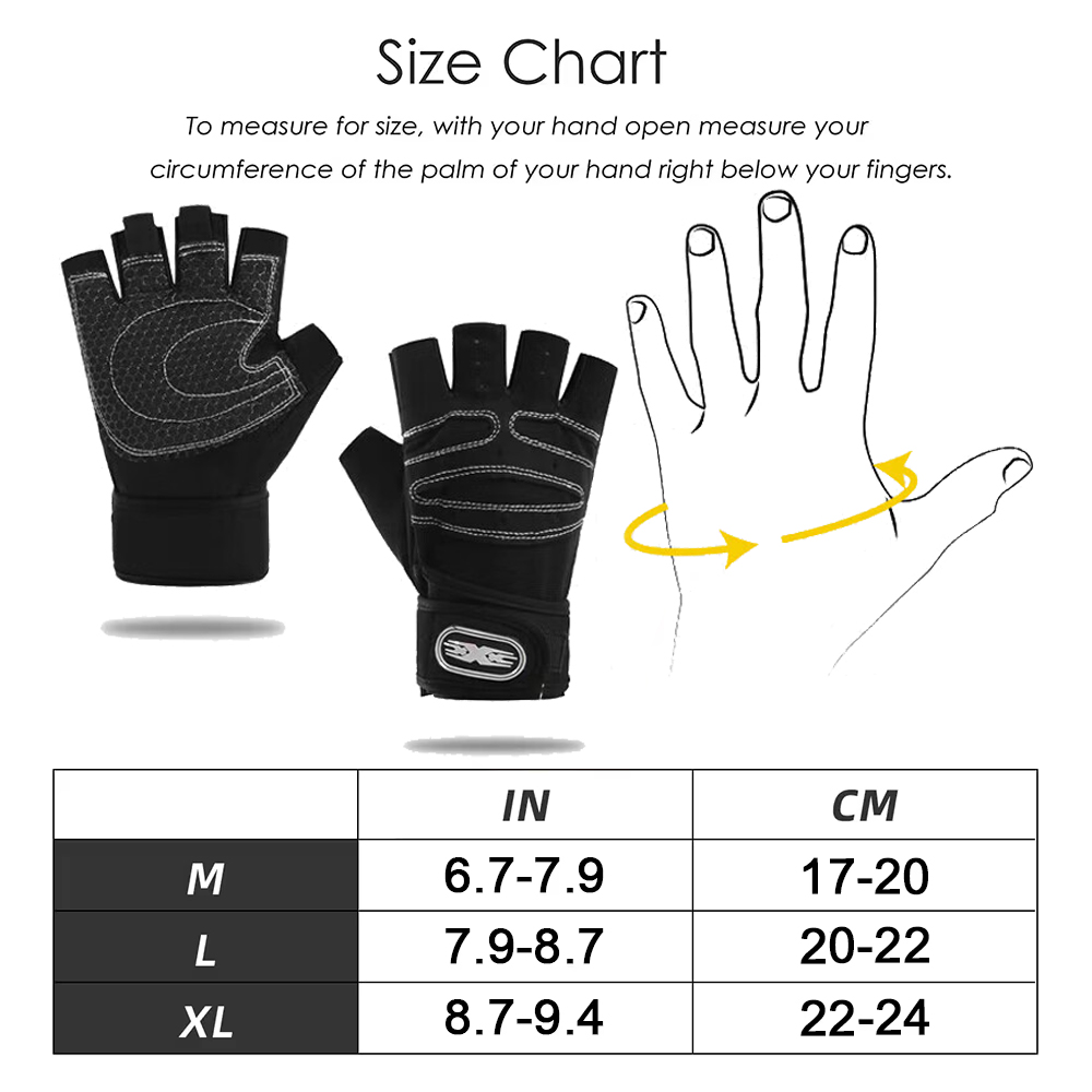 Spor salonu eldivenleri spor a - Workout Glove Gym incelemesi ve fiyatı