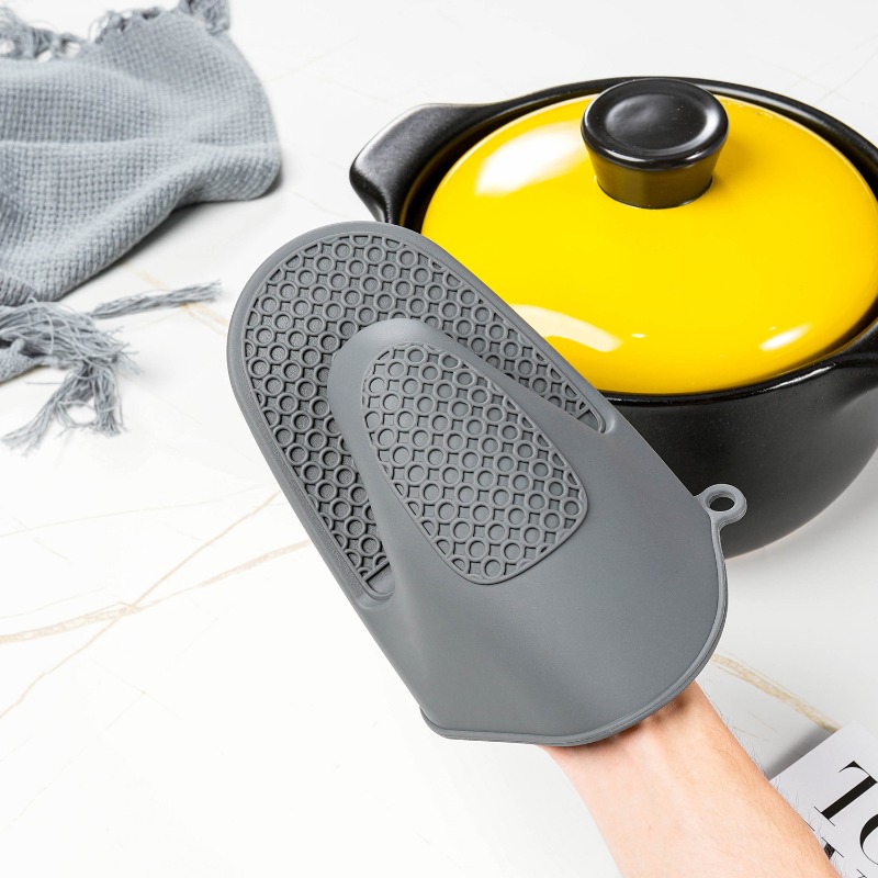 Kalınlaştırılmış silikon el kl - Oven Mitt Silicone incelemesi ve fiyatı