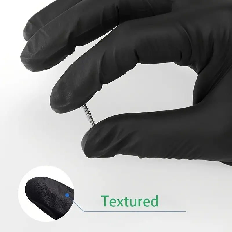 Tek kullanımlık nitril su geçi - Nitrile Mechanic Glove incelemesi ve fiyatı
