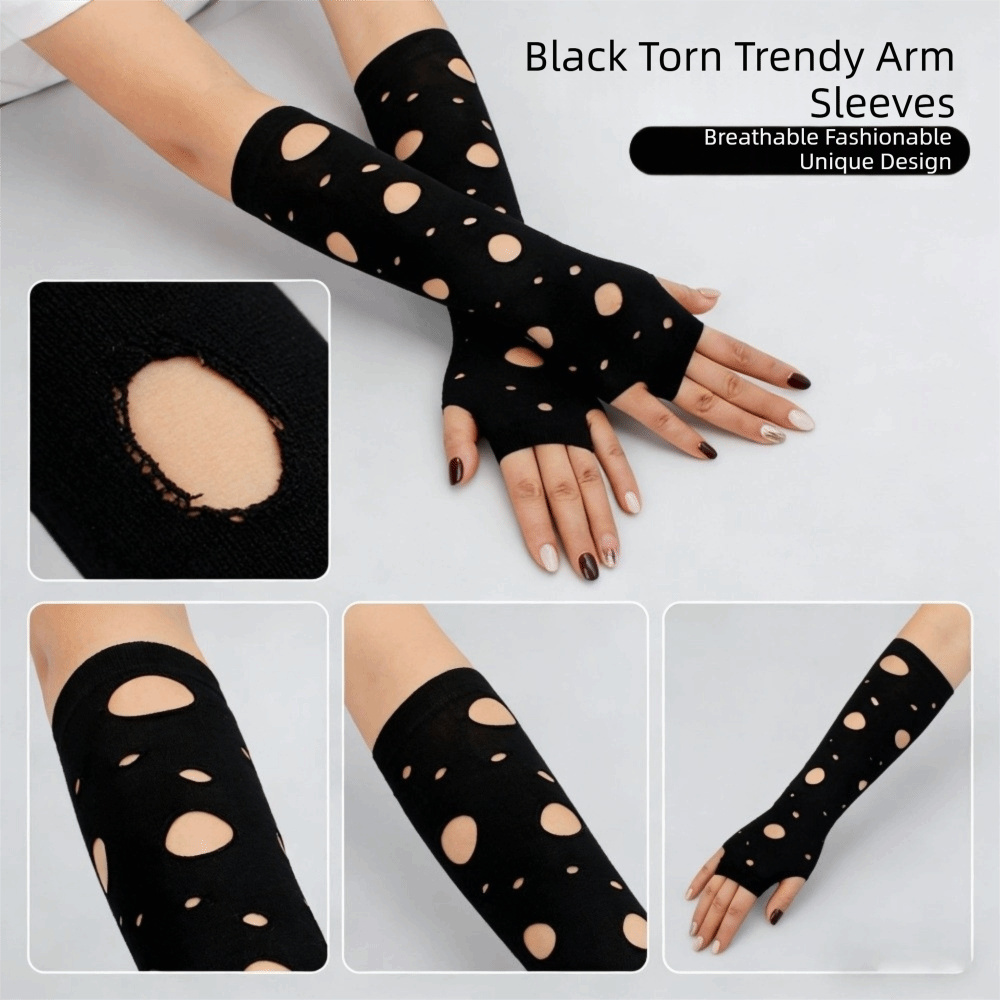 Kolluklar Yırtık Kol Isıtıcıla - Fingerless Glove Knit incelemesi ve fiyatı