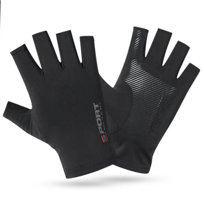 1 çift yarım parmak bisiklet e - Cycling Glove Padded incelemesi ve fiyatı