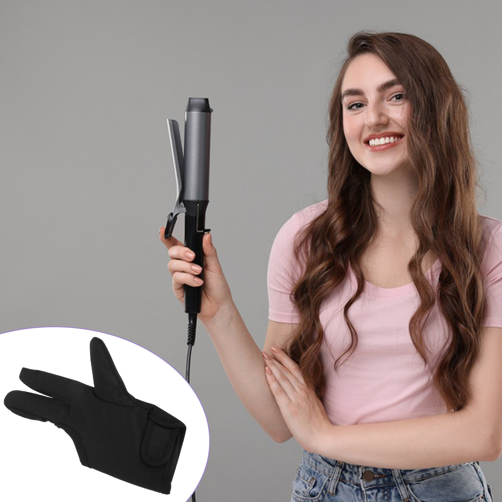 Isıya Dayanıklı Kuaför Eldiven - Heat Resistant Glove incelemesi ve fiyatı