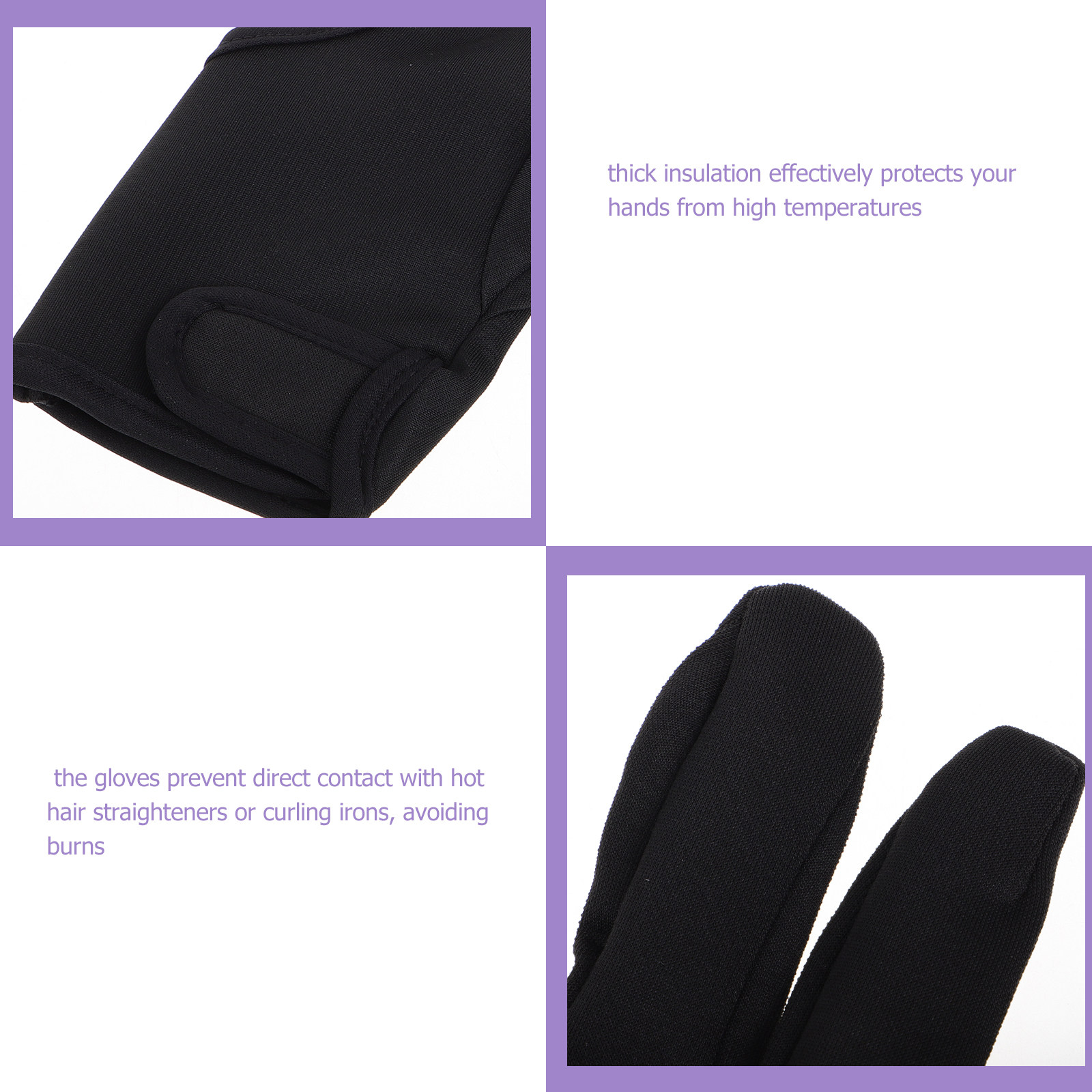 Isıya Dayanıklı Kuaför Eldiven - Heat Resistant Glove incelemesi ve fiyatı
