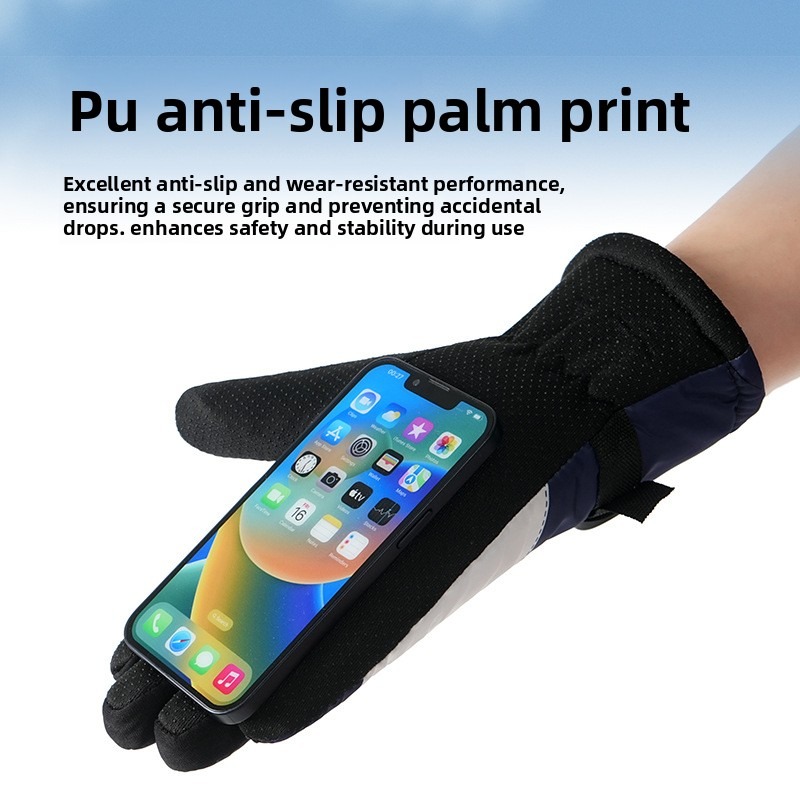 Unisex Yeni Sonbahar Kış Kayma - Winter Glove Insulated incelemesi ve fiyatı