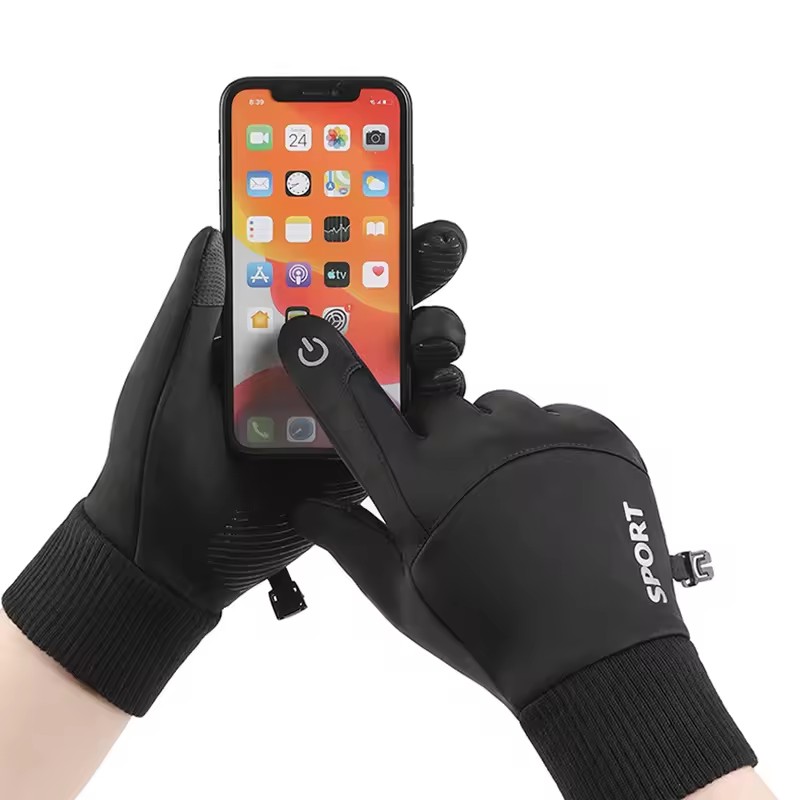 Siyah Kışlık Sıcak Tam Parmakl - Ski Glove Waterproof incelemesi ve fiyatı