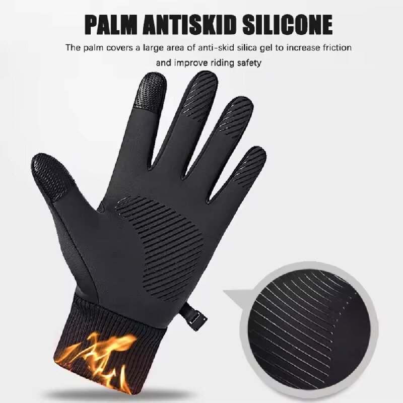 Siyah Kışlık Sıcak Tam Parmakl - Ski Glove Waterproof incelemesi ve fiyatı
