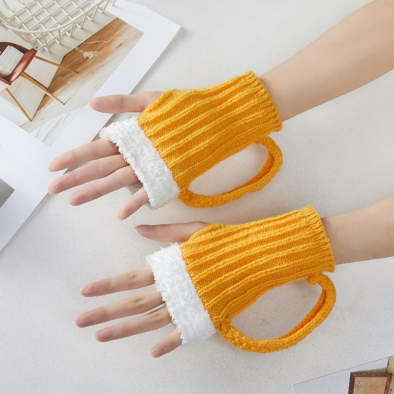 1 çift renkli yalıtımlı orta u - Winter Glove Insulated incelemesi ve fiyatı