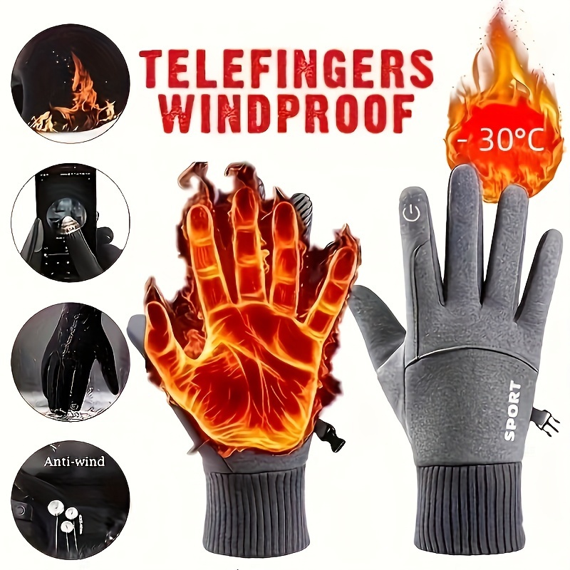 Kış bisiklet eldivenleri rüzga - Ski Glove Waterproof incelemesi ve fiyatı