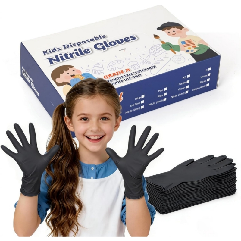 Çocuklar için Siyah Nitril Tek - Nitrile Mechanic Glove incelemesi ve fiyatı