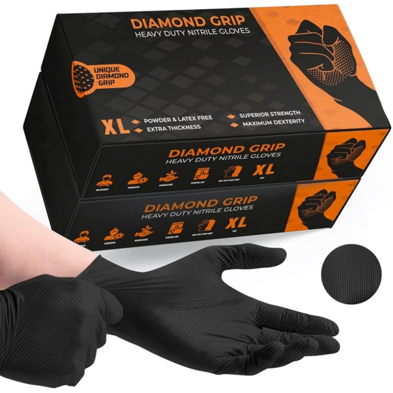 Siyah Ağır Hizmet Tipi Nitril  - Nitrile Mechanic Glove incelemesi ve fiyatı