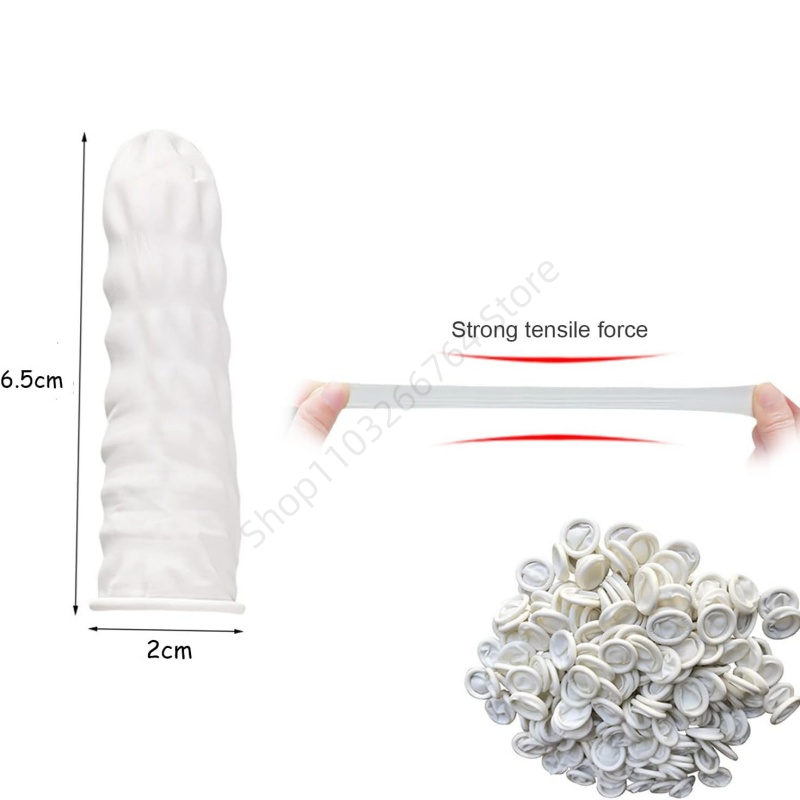 100 Adet Tek Kullanımlık Parma - Latex Disposable Glove incelemesi ve fiyatı