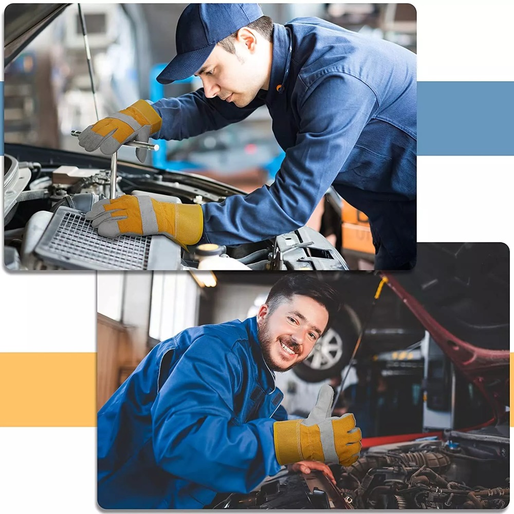 Sığır Derisi Deri Bahçe Eldive - Cut Resistant Glove incelemesi ve fiyatı