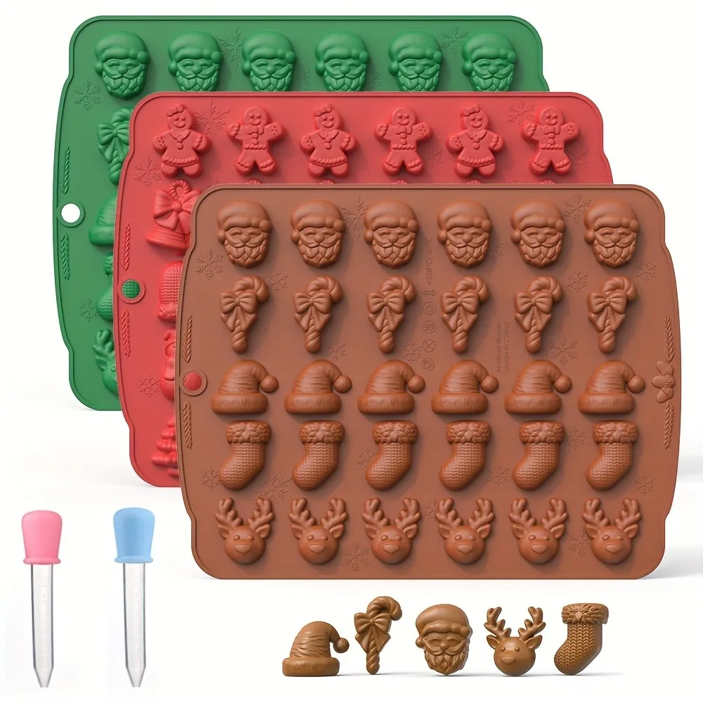 Noel Silikon Çikolata Kalıp Ze - Oven Mitt Silicone incelemesi ve fiyatı