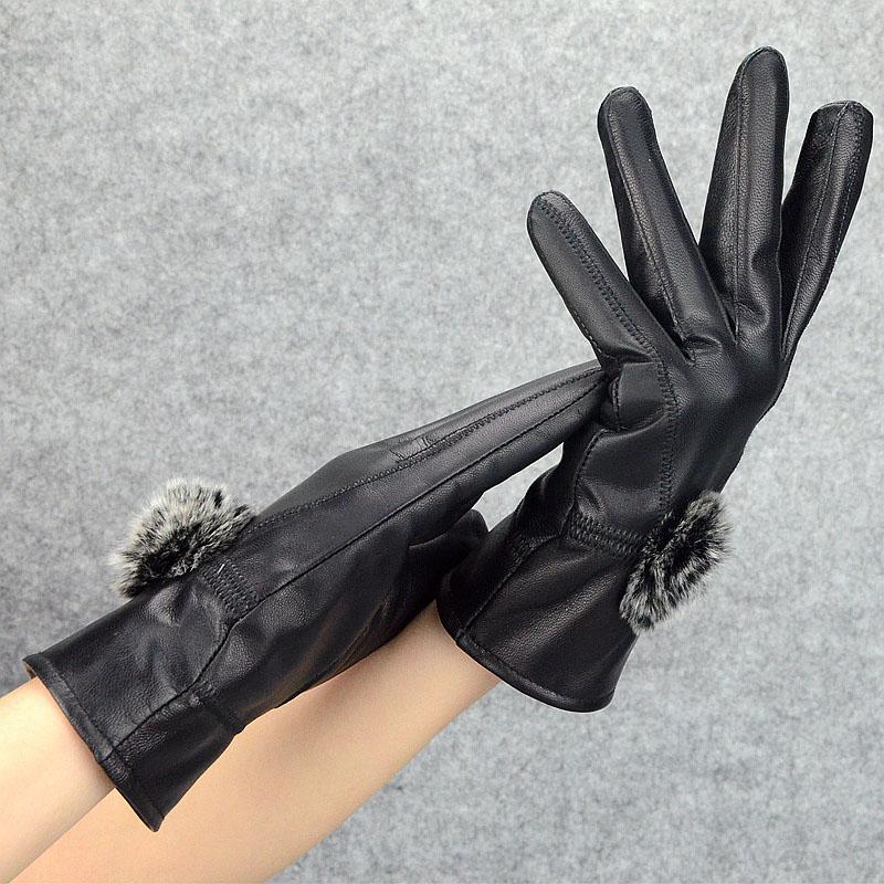 Kadın kış hakiki deri eldiven  - Wool Glove Lined incelemesi ve fiyatı