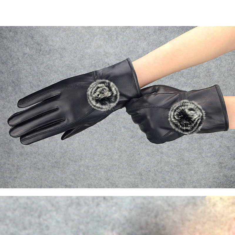 Kadın kış hakiki deri eldiven  - Wool Glove Lined incelemesi ve fiyatı