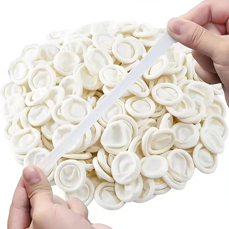 100 adet tek kullanımlık parma - Latex Disposable Glove incelemesi ve fiyatı
