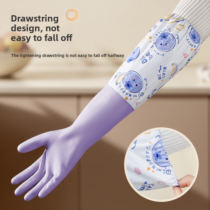 Kışlık Sıcak Su Geçirmez Bulaş - Dish Glove Rubber incelemesi ve fiyatı