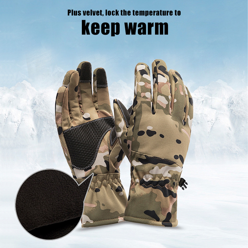 Tactics Outdoors Kamuflaj Av S - Ski Glove Waterproof incelemesi ve fiyatı