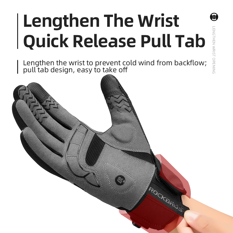ROCKBROS ısıtmalı kış eldiven  - Heat Resistant Glove incelemesi ve fiyatı