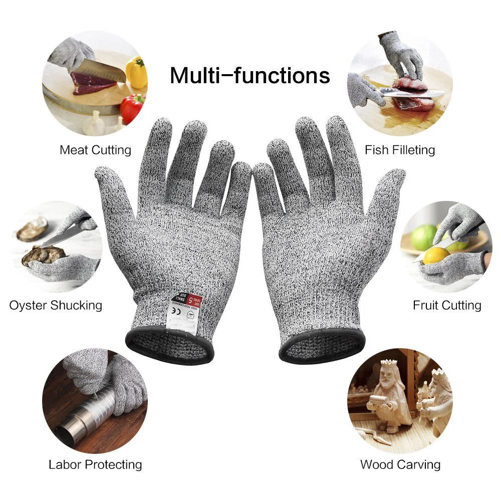 Level 5 HPPE Bina Kesme Eldive - Cut Resistant Glove incelemesi ve fiyatı
