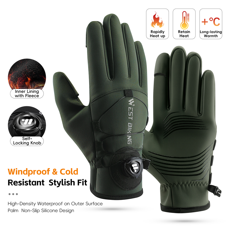 Kışlık Bisiklet Eldivenleri Ma - Winter Glove Insulated incelemesi ve fiyatı
