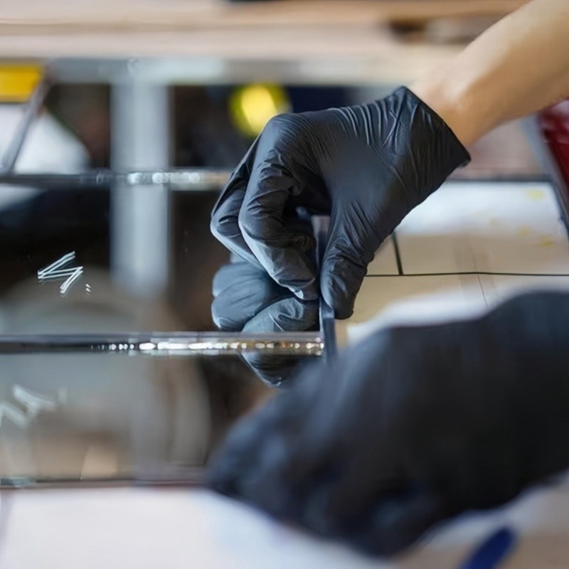 50 Adet Gıda Sınıfı Tek Kullan - Nitrile Mechanic Glove incelemesi ve fiyatı
