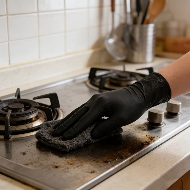 50 Adet Gıda Sınıfı Tek Kullan - Nitrile Mechanic Glove incelemesi ve fiyatı