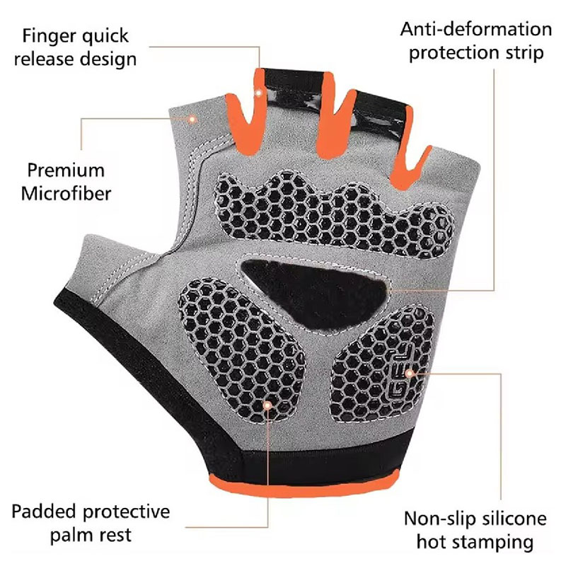 Nefes kaymaz yarım parmak eldi - Workout Glove Gym incelemesi ve fiyatı