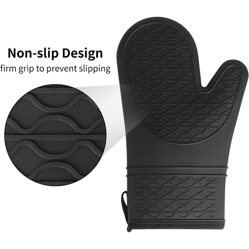 Gıda Sınıfı Silikon Fırın Eldi - Oven Mitt Silicone incelemesi ve fiyatı