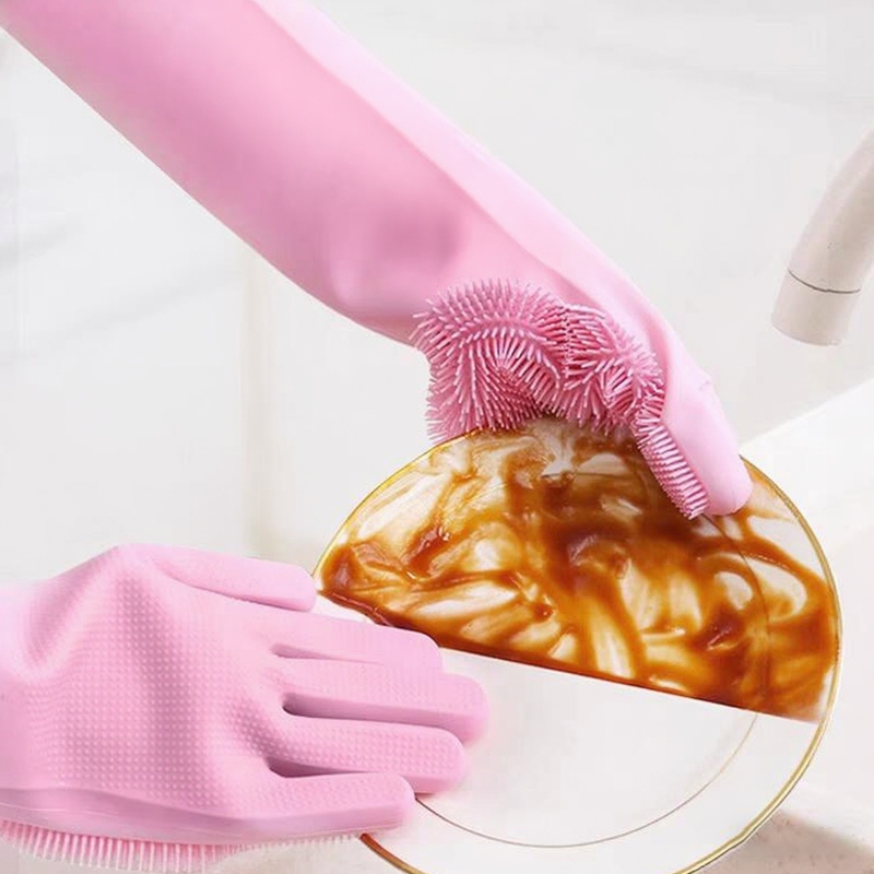 Bulaşık yıkama temizlik eldive - Dish Glove Rubber incelemesi ve fiyatı