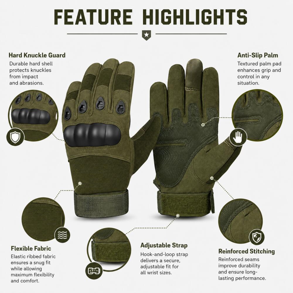 Sert Eklemli, Kaymaz, Ayarlana - Motorcycle Glove Knuckle incelemesi ve fiyatı