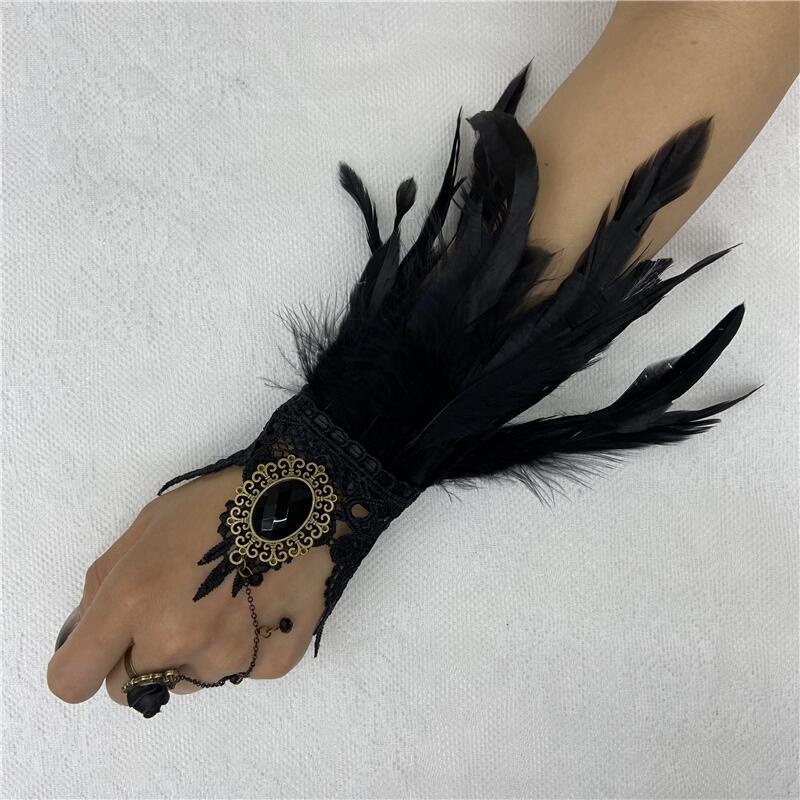 Cadılar bayramı tüy dantel eld - Motorcycle Glove Knuckle incelemesi ve fiyatı