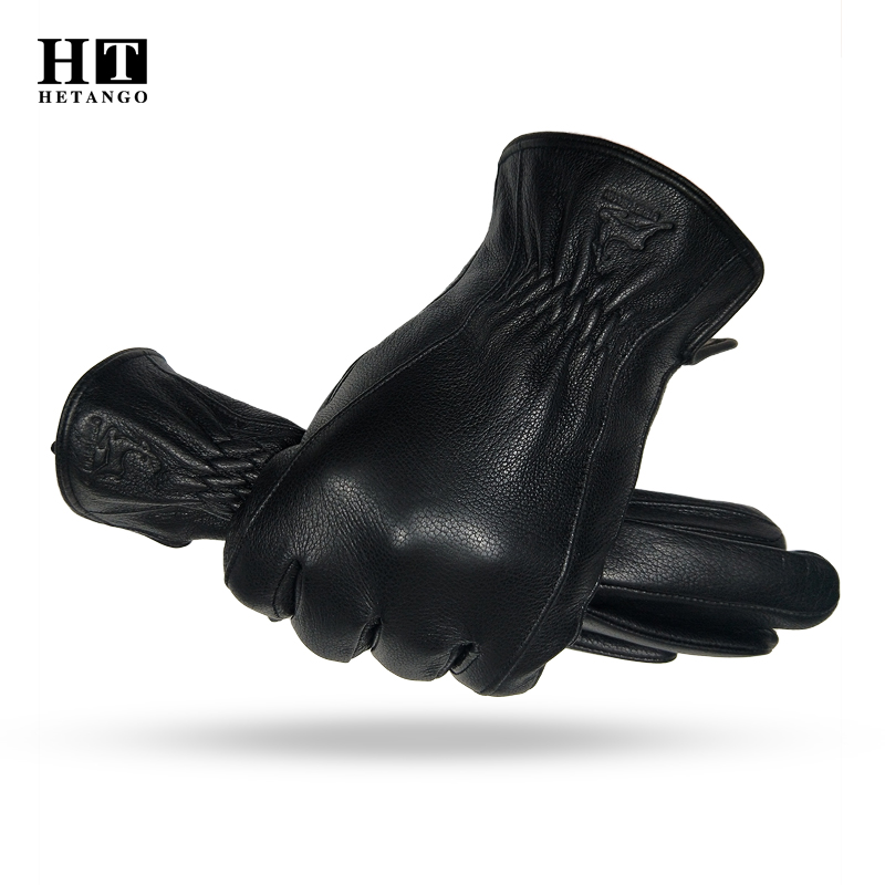    Kışlık Erkek Siyah Geyik D - Wool Glove Lined incelemesi ve fiyatı