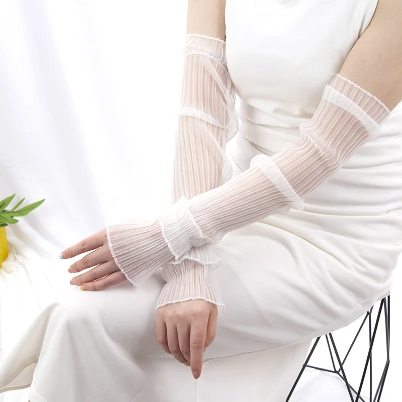 Yaz Uzun Parmaksız Eldiven Kad - Fingerless Glove Knit incelemesi ve fiyatı