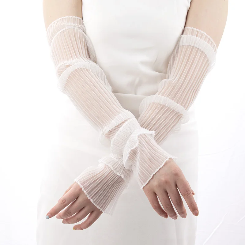 Yaz Uzun Parmaksız Eldiven Kad - Fingerless Glove Knit incelemesi ve fiyatı