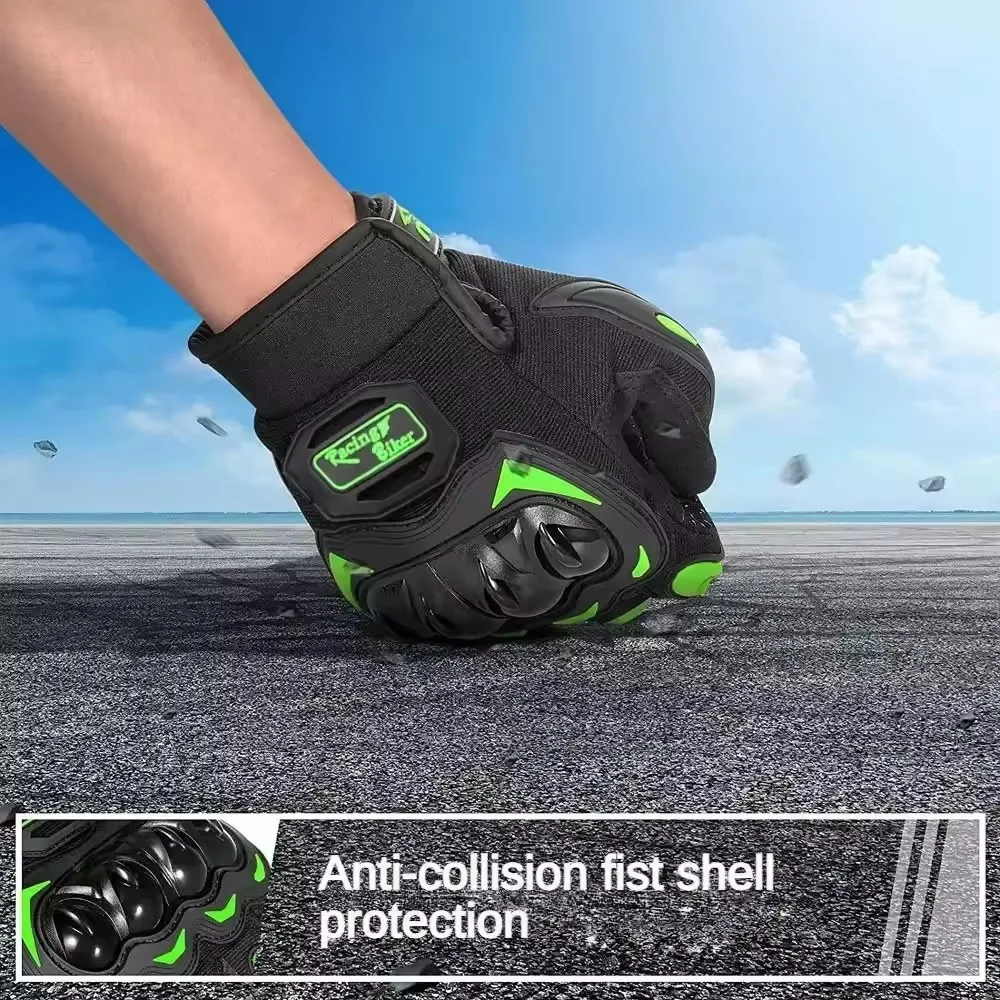Yaz Motosiklet bisiklet eldive - Motorcycle Glove Knuckle incelemesi ve fiyatı