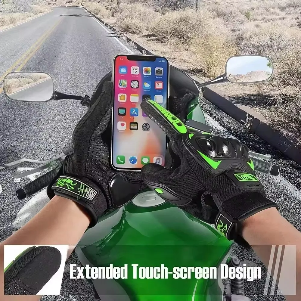 Yaz Motosiklet bisiklet eldive - Motorcycle Glove Knuckle incelemesi ve fiyatı