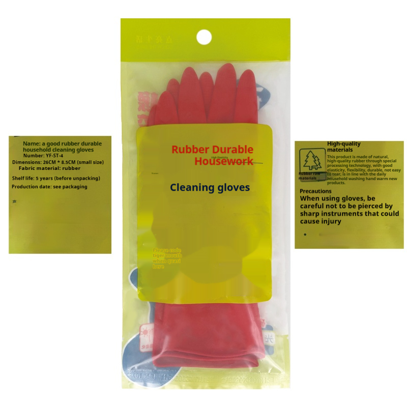 Dayanıklı Kauçuk Lateks Bulaşı - Dish Glove Rubber incelemesi ve fiyatı