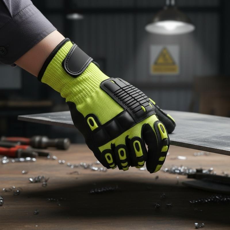 Kesilmeye Dayanıklı Güvenlik İ - Work Glove Impact incelemesi ve fiyatı